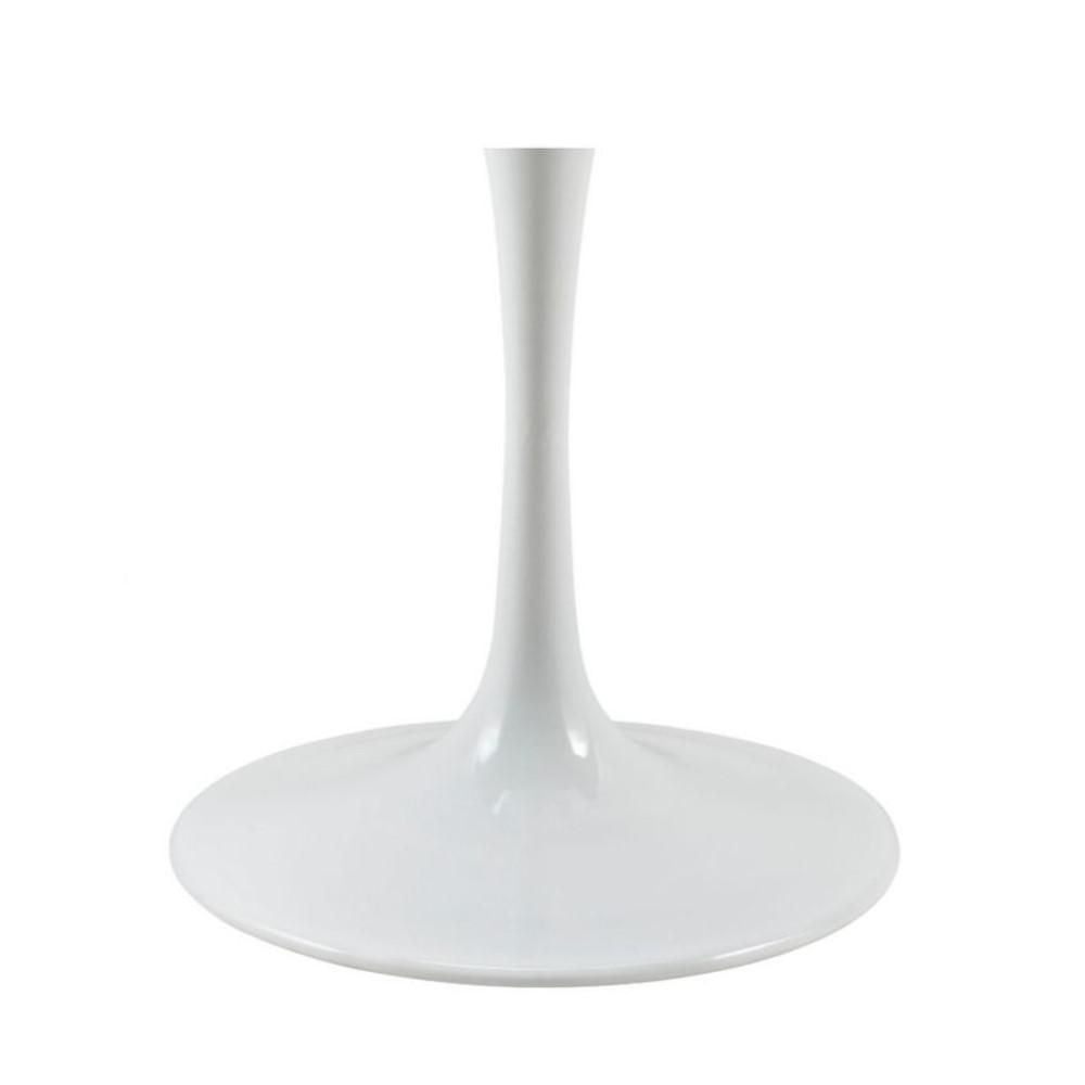 Brenleigh Marble Tulip Dining Table,with Carrara Marble Top – A Stylish and Elegant Dining Table Featuring a Classic Tulip Design, Perfect for Modern Dining Spaces