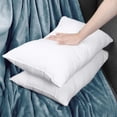 thumbnail image 2 of Sham Pillow Inserts 18"x24" Set of 2 Rectangle Cushion Stuffer for Cushion Bed Couch Sofa Decorative Pillows Inserts, 2 of 4