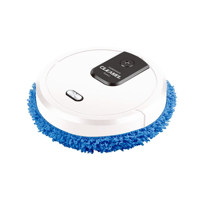 EGNMCR Lazy Home Smart, Household Mopping Robot, Low Noise Automatic Floor Mopping Robot Wet & Dry, Sweeping Robot Smart Vacuum Cleaner Home Smart Cleaning Tool Robotic Vacuums