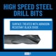thumbnail image 5 of Juego de brocas y grifos NPT para tubos Drill America POU Series, 5 of 9