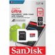 thumbnail image 3 of Memoria Micro SD 200GB Sandisk A1 Full HD Juegos Celular Tablet SDSQUA4-200G-GN6MA SanDisk SDSQUA4-200G-GN6MA, 3 of 3