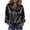 Black plus size satin blouse a1, variant on Women Plus Size Fall Winter V Neck Long Sleeve Satin Tie Front Blouse Elegant Casual Tops For Office Work Dressy Chic Basic Shirts, Blue M