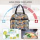 thumbnail image 4 of Easygdp Fashionable Paisley Caja de Almuerzo para Mujeres y Hombres, Bolsa de Almuerzo Insulada, Bolsas Reutilizables Impermeables para Viajes, Trabajo y Picnics, 4 of 7