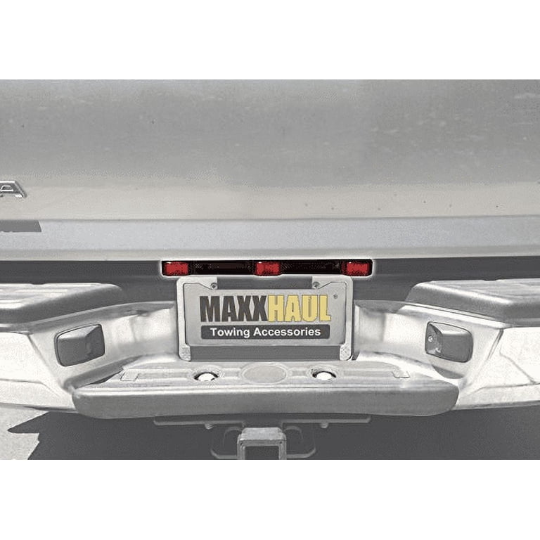 9-LED Red Trailer Light Bar - 12V Clearance Marker & Tail Light Bar For Trucks & Trailers 6 thumbnail image