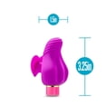 thumbnail image 2 of Eden Silicone Personal Massager, Purple, 2 of 4