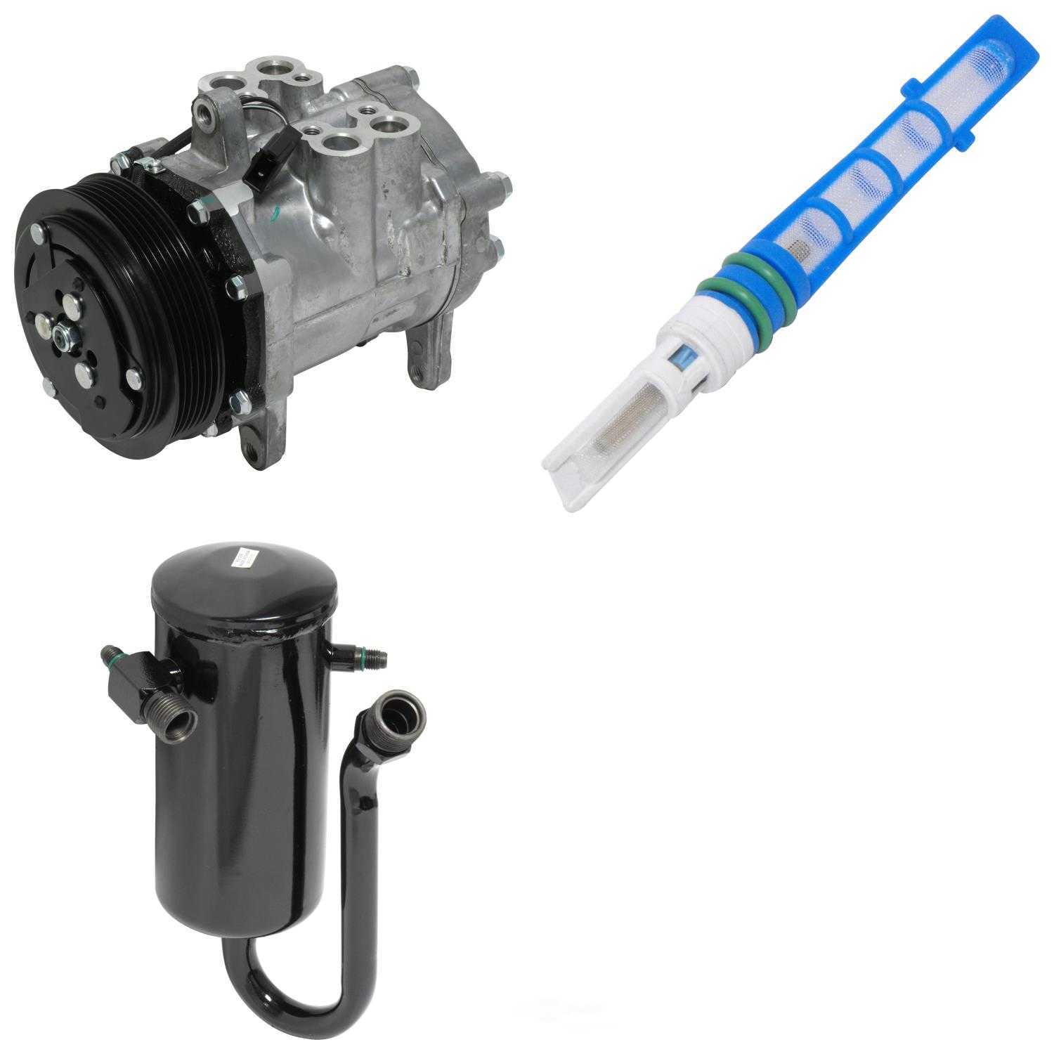 UAC CK 4542 Short Compressor Replacement Kit
