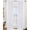 Alba | Bright White, variant on Brown Linen Blackout Curtains for Bedroom 102 Inches Long, Back Tab/Rod Pocket Living Room Drapes, Thermal Insulated Blackout Curtains 2 Panels Set, 50" W x 102" L,Copper Brown