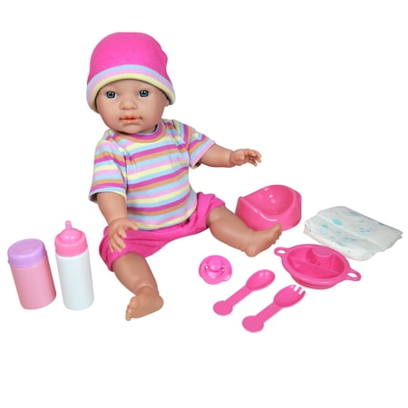 Lissi PIPPI - Drink and Wet Baby Doll