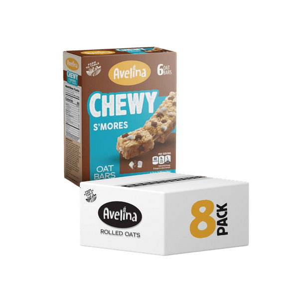 Avelina Chewy Bar Smores - 6 x 0.9oz