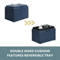 thumbnail image 5 of Convenience Concepts Designs4Comfort Accent Storage Ottoman, 5 of 11