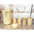 thumbnail image 3 of Geneva Collection 6-Piece Complete Bathroom Accessory Set, Gold, 3 of 3