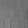 thumbnail image 1 of Ahgly Company Indoor Square Oriental Gray Industrial Area Rugs, 4' Square, 1 of 4