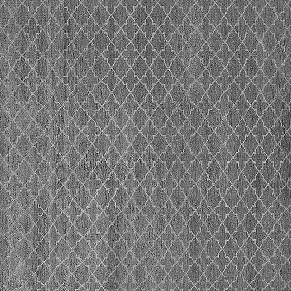Ahgly Company Indoor Square Oriental Gray Industrial Area Rugs, 4' Square