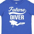 thumbnail image 4 of Inktastic Future Diver Scuba Diving Boys or Girls Toddler T-Shirt, 4 of 5