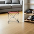 thumbnail image 4 of UPGRATOR Outdoor Garden Folding Stool For Camping Lightweight Compact Design 1Pcs, 4 of 6