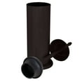 thumbnail image 5 of Bath Bliss Toilet Plunger with Decorated Rim, Oil Stained Bronze Finish, 5 of 6