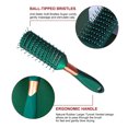 thumbnail image 3 of Cepillo para el cabello para mujeres, hombres, masaje del cuero cabelludo para cabello liso, rizado, ondulado, seco, grueso o fino, 3 of 5