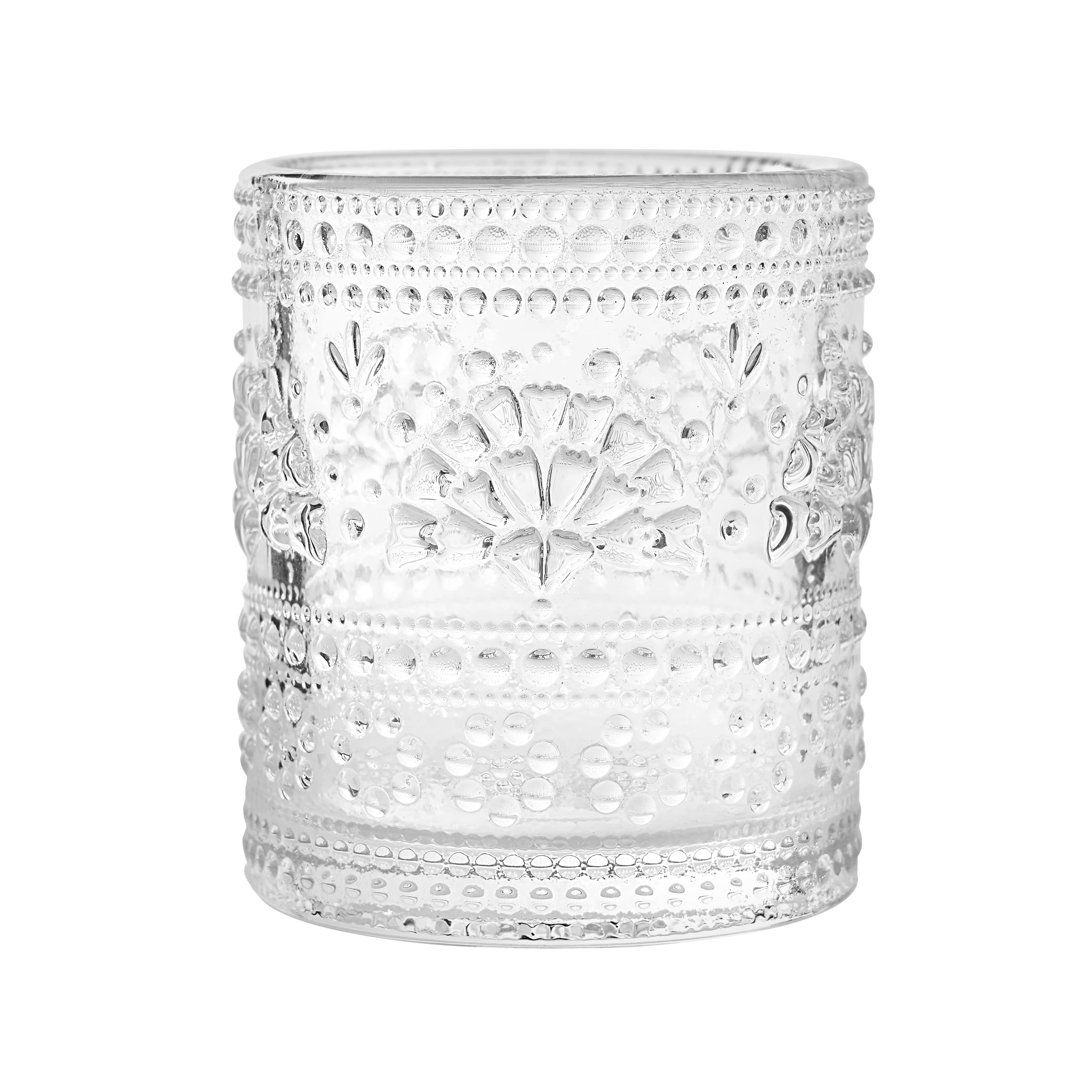 The Pioneer Woman Glass 3-Ounce Shot Glass Flight Board, Clear, Set of 4
