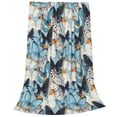 thumbnail image 2 of Fuzoiu Butterflys Print Ultra-Soft Micro Fleece Blanket,All Seasons Flannel Throw, Lightweight Blanket for Bed, Sofa, Couch, Movie Night, Camping, and Travel-50"x40", 2 of 7