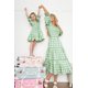 thumbnail image 3 of Vestido de fiesta a juego para madre e hija, 2024, para niña, mujer, blanco, azul, vestidos florales para niños, vestido de mamá y yo, ropa larga de verano, 3 of 5