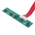 thumbnail image 6 of CIYISON 50Pin TTL 40Pin LVDS LCD Screen Driver Board LCD Display Assembly Unit 1024X600 Combination Driver Controller Board, 6 of 11