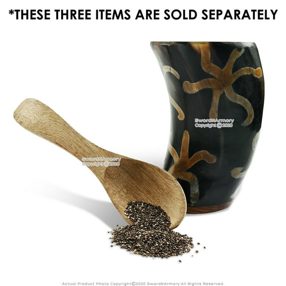 Medieval Renaissance Wooden Spoon Viking Renaissance Fair Costumes