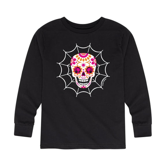 Barbie - Dia De Los Muertos - Toddler And Youth Long Sleeve Graphic T-Shirt