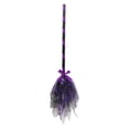 thumbnail image 1 of Detachable Plastic Witch Broomstick - Halloween Cosplay Prop, 1 of 6