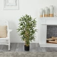 thumbnail image 3 of Nearly Natural 3.5' Twiggy Bamboo Artificial Tree, Green, 3 of 4