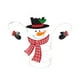 thumbnail image 2 of Toystoory Tenedores funcionales del vidrio de la botella de vino de la Navidad de los accesorios con los regalos durables fáciles de almacenar Almacenamiento y organización del hogar muñeco de nieve, 2 of 6