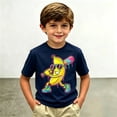 thumbnail image 2 of JAJAHO Boys Funny Graphic Tees Baseball Banana Printed Short Sleeve Crew Neck T-Shirts For Kids 2-13Y, 2 of 4
