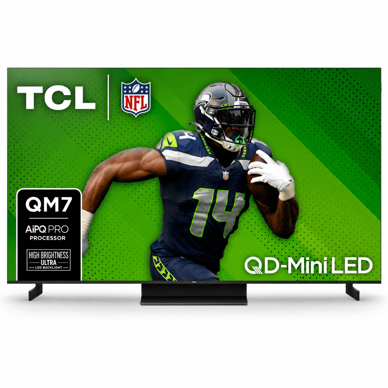 (Open Box) TCL 75” Class QM7 (75QM751G) 4K UHD HDR QD Mini-LED Smart TV with Google TV (NEW 2024)
