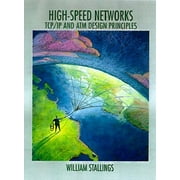 High Speed Networks : TCP/IP and ATM Design Principles, Used [Hardcover]