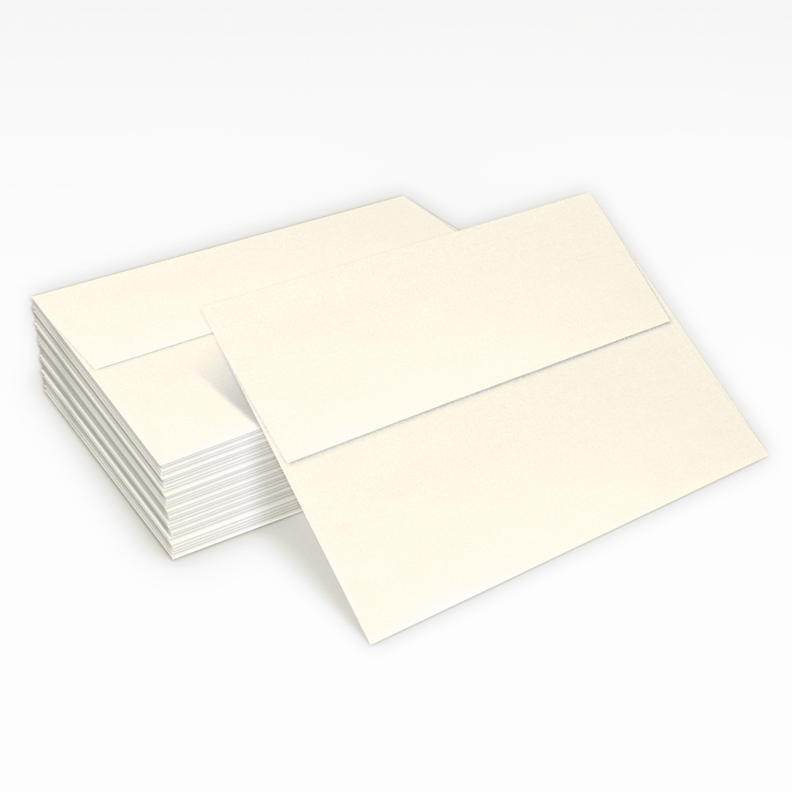 LUXPaper A7 Invitation Envelopes, 5 1/4 x 7 1/4, Champagne Metallic, 50/Pack