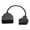 Black, variant on NIBOLOG OBD1 to OBD2 Convertor Adapter - 22 Pin Cable for Toyota Diagnostic Scanner