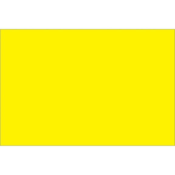 Tape Logic Inventory Rectangle Labels 4" x 6" Fluorescent Yellow 500/Roll DL635L