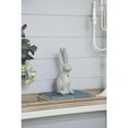 thumbnail image 3 of Table Decor - 13"H - Rabbit - Gray, 3 of 10
