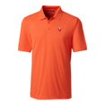 thumbnail image 2 of Men's Cutter & Buck Orange Virginia Tech Hokies Logo Big & Tall Forge Stretch Polo, 2 of 3