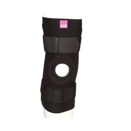 Neoprene Knee Stabilizer best for weak, sore, or misalignment injuries, The medi neoprene knee stabilizer provides relief from knee instability,.., By Medi From