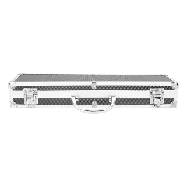 KAKOWELY Multi-function Tools Storage Box Portable Aluminum Alloy Toolbox Sturdy Tools Container,14.33"X3.94"X2.17"