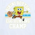thumbnail image 3 of SpongeBob Squarepants - Bikini Bottom Egg Hunting Champ - Toddler And Youth Short Sleeve Graphic T-Shirt, 3 of 6