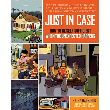 Just in Case : How to Be Self-Sufficient When the Unexpected Happens