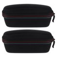 thumbnail image 1 of CRILSTYLEO 2Pcs Portable Thermometer Case Eva Material Black Hard Carrying Case for Travel, 1 of 8