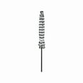 thumbnail image 7 of WestinTrends Cyrus 9 Ft Outdoor Patio Umbrella, Solar Powered 32 LED Light Umbrella with Tilt and Crank for Garden, Deck, Balcony, Pool and Beach, Gray/White Stripe, 7 of 7