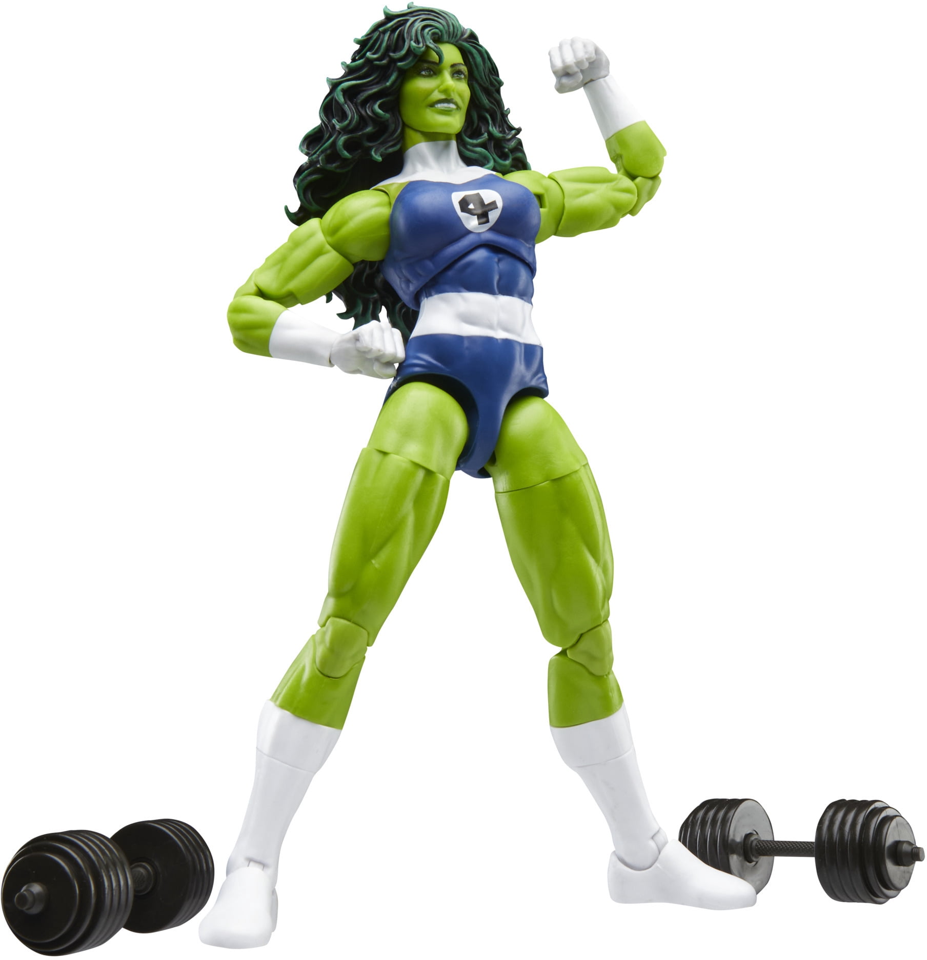 Hasbro Collectibles - Fantastic Four Comics - Marvel Legends - She-Hulk Action Figure