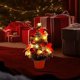 thumbnail image 1 of Árbol de Navidad artificial Macarena de mesa con luces 30cm, 1 of 8