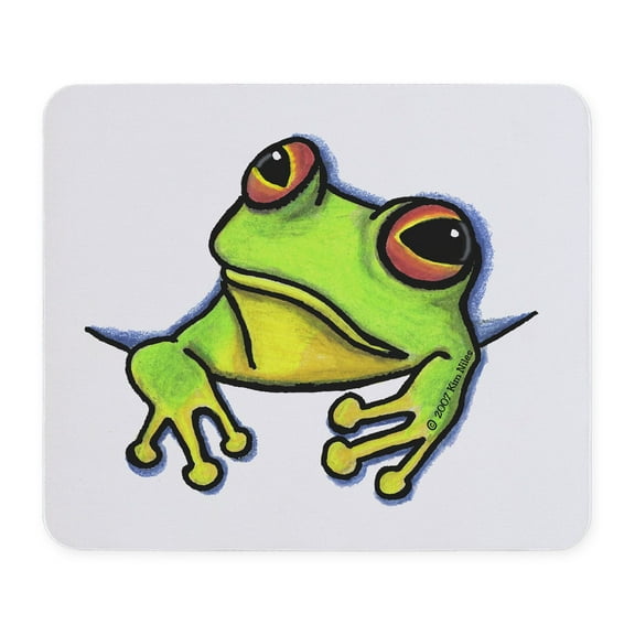 CafePress - Pocket Frog Mousepad - Non-slip Rubber Mousepad, Gaming Mouse Pad