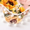 thumbnail image 6 of IBTOM CASTLE Mommy and Me Dresses Outfits Floral Sling Family Matching Romper V Neck Clothes Suit Set for Mother and Daughter 6-9 Months Pink Sunflower, 6 of 8