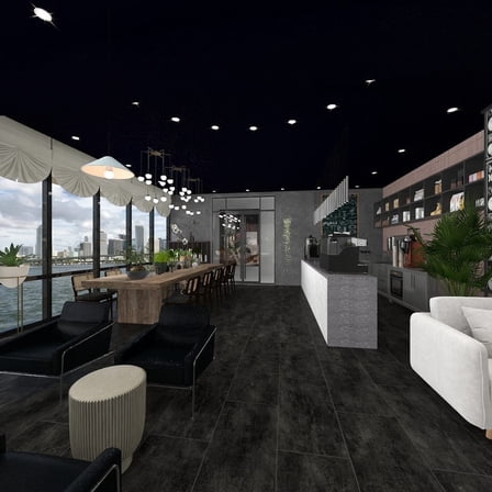 ROCK-PRO 22-mil, Click-In SPC Flooring, 7 mm Jaipur Nights