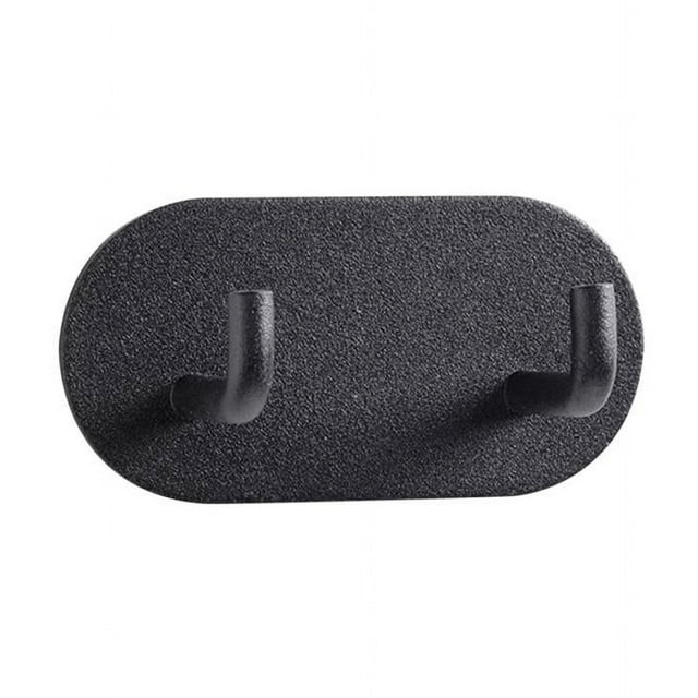 SDNall Punch Free Hook Strong Glue Hook Load Bearing Door Rear Wall Bathroom Kitchen Key No Nail Paste